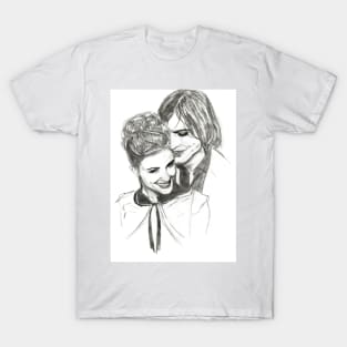 Ashton Kutcher & Demi Moore T-Shirt